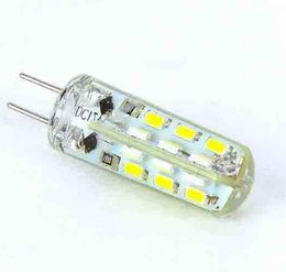 High Power SMD 3014 3W DC 12V G4 LED Lamp Replace 30W halogen lamp 360 Beam Angle LED Bulb lamp