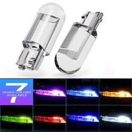 LED Car bulb T10 Signal Lamp 12V Interior Lighting for Map Dome Courtesy Trunk License Plate Dashboard Lights