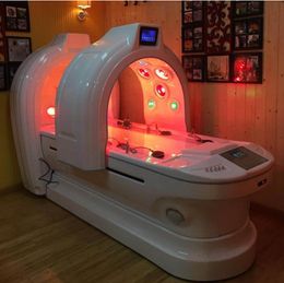 Powerful skin rejuvenation beauty machine slimmingThe far-infrared photon cabin can maintain health fitness Photorejuvenation Whitening and Led campuse.
