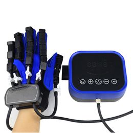 Equipamento de treinamento de exercício de mão elétrico Robot reabilitação luvas de cinco dedos pacientes hemiplégicos suprimentos