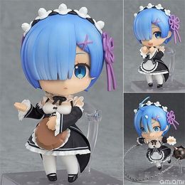 Re:Life In A Different World From Zero Rem 663# New Action Figure PVC toys Collection figures for friends gifts X0526