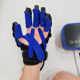 English Spot Spoke Hemiplegia Rehabilitation Robot Luvas Mão dedo Função Função Recuperação Exercício Equipamento