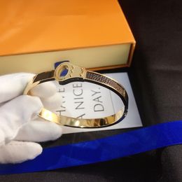Love Bracelet Bangle New Women Copper beaded bracelets Stainless Heart charms chain letter Bracelets