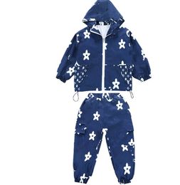 Kids Boys Sets Girls Letter Football Baseball Tracksuit 2pcs Sport Suits Set(jacket Pant)kids Outfits Baby Tracksuits Childrens Clothes