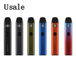 Uwell Caliburn A2 Pod Kit with 520mAh Battery 2ml Cartridge 0.9ohm UN2 Meshed Coil 15W Visible Window Vape Pen 100% Original