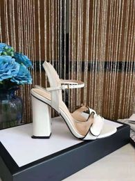2021 luxury high heel womens 10cm sandals Summer Beach Sexy Wedding sandy beach Shoes Size 34-42