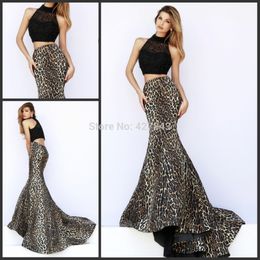 Cheetah Print Prom Dress - Ocodea.com