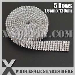 Rhinestone banding for bridal dresses