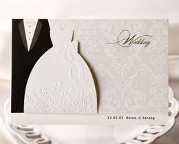 wedding dress card holder