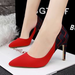 Discount Ladies Bottom Red Medium Heel Shoes | 2016 Ladies Bottom ...