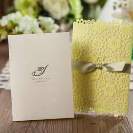 Fall wedding invitations for sale