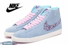 Nike Blazer Mid Premium Vintage QS 100% Original High Cut Skate Shoes Discount Classic Campus Fur Winter Sneakers Authentic Boots Eur 35-39