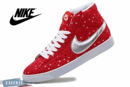 Nike Blazer 5.0 Mid Premium Vintage QS 100% Original High Cut Skate Shoes Discount Classic Campus Fur Winter Sneakers Authentic Boots 35-39