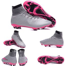 tacos de futbol nike rosas