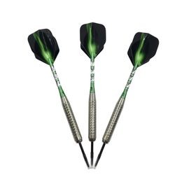 3Pcs Steel Pointed Darts Indoor Sports Games 22g Standard Hard Darts Nickel Plated Iron Barrel AL Shafts Aurora Wing Dart Dardos