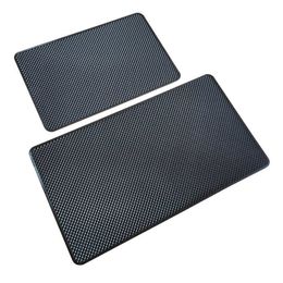 Car Dashboard Non Slip Grip Sticky Pad Phone Holder Mat Anti-skid Silicone Interior Accessories