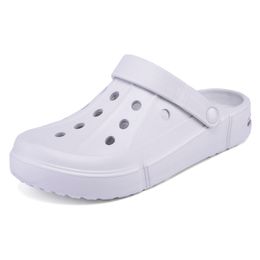 Top quality Take a walk Men Fashion Women Colourful Slippers Shower Room Indoor Sandy beach Hole shoes Soft Bottom Sandals