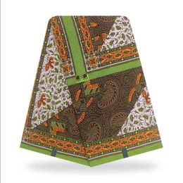 Sewing DIY Fabric 100% Cotton Dresses Material Nigerian Ankara wax African tissus Real wax Wax 6yard/lot 210408