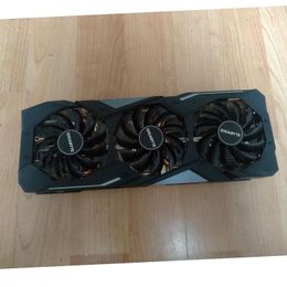 Fans & Coolings 75mm PLD08010S12HH T128010SU Used Radiator Original For Gigabyte RTX 2080 TI Cooling Heat Sink