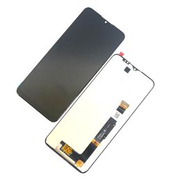 Mobile Phone Screens Panel For Tcl 20 30 XE 5G 6.52 Inch Lcd Screen Glass Display With Touch Panels No Frame Assembly Replacement Parts Black Smart Phones Original USA UK