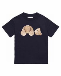 toddler t shirt baby clothes shorts Sleeve kid clothe kids designer Parenting 1-15 ages girls boys t-shirt luxury brand summer letters bear black white blue pink