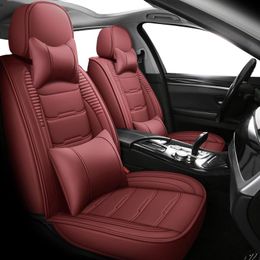 Car Seat Covers Leather For Infiniti Qx70 Fx Qx60 Fx35 Qx50 Ex Qx56 Q50 Q60 Qx80 G35 Auto Accessories CoversCar