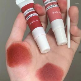 Lip Gloss Colors Lipstick Velvet Matte Set Liquid Waterproof Nude Long Lasting Sexy Women Tint Mud Cosmetics KitLip