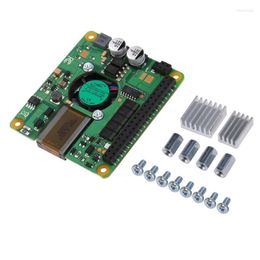 Fans & Coolings For 52Pi Raspberry Pi PoE HAT Module Expansion Board IEEE 802.3At-2009 With Cooling Fan 4B / 3B