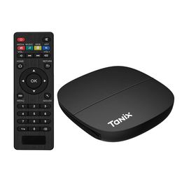 Tanix A3 Android 10.0 TV Box Allwinner H313 2GB 16GB HD Video VP9 Media Player 2.4G Wifi Smart Set Top Box