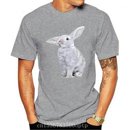 Men's T-Shirts Grey Cute Print T-Shirt 2022 Retro Summer Fashion Women Funny Design Casual Tops Animal Lovers Girl Tees