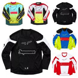 motorcycle downhill suit summer team downhill jersey with the same customization