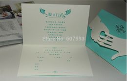 Wholesale printable wedding invitation kits