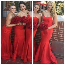 Red summer bridesmaid dresses Red summer bridesmaid dresses