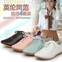 Big Girls Casual Shoes 2015 Spring Ladies Fashion Womens Ladies Retro