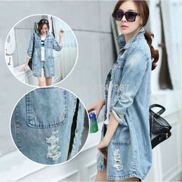 Women's Plus Size Jean Jackets Online | Women's Plus Size Jean ...