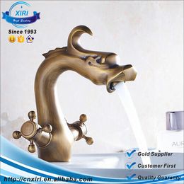 rubinetto del lavandino del bagno del drago dell'ottone antico ... - Singolo Foro Rubinetti Lavandino Del Bagno rubinetto del lavandino del bagno del drago dell'ottone antico ... - Singolo Foro Rubinetti Lavandino Del Bagno