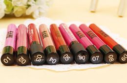 Waterproof Durable Makeup Lip Non-stick Cup Long Lasting 38 Colours Full Colours NANI Lip Gloss Free shipping