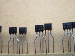 Transistor de potência de Japão ROHM A144 2SA144 TO-92s absolutamente autêntico