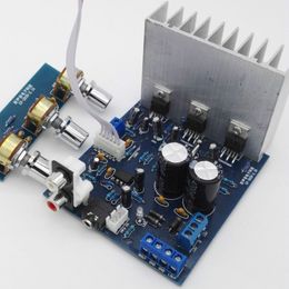 Freeshipping New 2.1 ST TDA2030A Use Box Full Range Speakers Subwoofer DIY Stereo 3 Channel Amplifier Sound Board