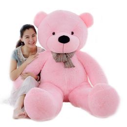Brand New Valentines Gifts Birthday Gift 140cm 5Colors Giant teddy bear plush toys large soft toys