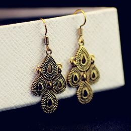 pendientes etnicos largos
