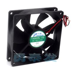Brand new TX9025L12S 9cm DC 12V 0.16A 90*90*25mm axial computer case cooling fan high quality