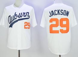 Wholesale 29 Bo Jackson Jerseys Baseball Jersey White Throwback VINTAGE Baseball Jersey Size M XL Stitched Best Quality Mixed order