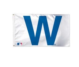 Wholesale Chicago Cubs team flag X MLB NHL fan flag X cm banner brass metal holes flag