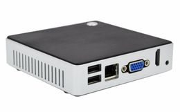 Freeshipping Windows 10 Mini PC with Intel Atom X5-Z8350 Quad Core 4GB DDR3 RAM 64GB eMMC Bluetooth 4.0 HD Graphics H-DM-I Pocket PC