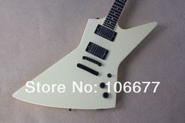 Free Shipping New Arrival Explorer MX-250 II Light Yellow Custom Shop Standard Series Electric Guitar In Stock