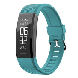 Heart Rate Monitor Smart Bracelet Fitness Tracker Smart Watch Anti Lost Waterproof Smart Wristwatch For iPhone Android Phone Watch PK DZ09