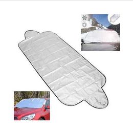 200 x 70cm Car Sunshade Sun shade Front Rear Window Film Windshield Visor Cover UV Protect Reflector Car-styling High Quality