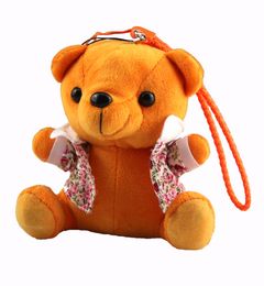 Hidden Plush Cartoon Toy Bear GPS/GSM/GPRS Personal Tracker - IDL100 kids plush toy key chain GPS Tracker