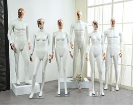 Fashion Style Full body Mannequin Female N Male Fiberglass Mannequin Professional Factory Direct Sell